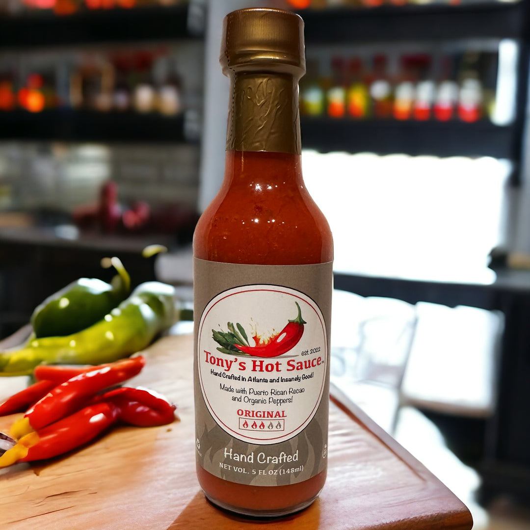 Tony's Hot Sauce Original