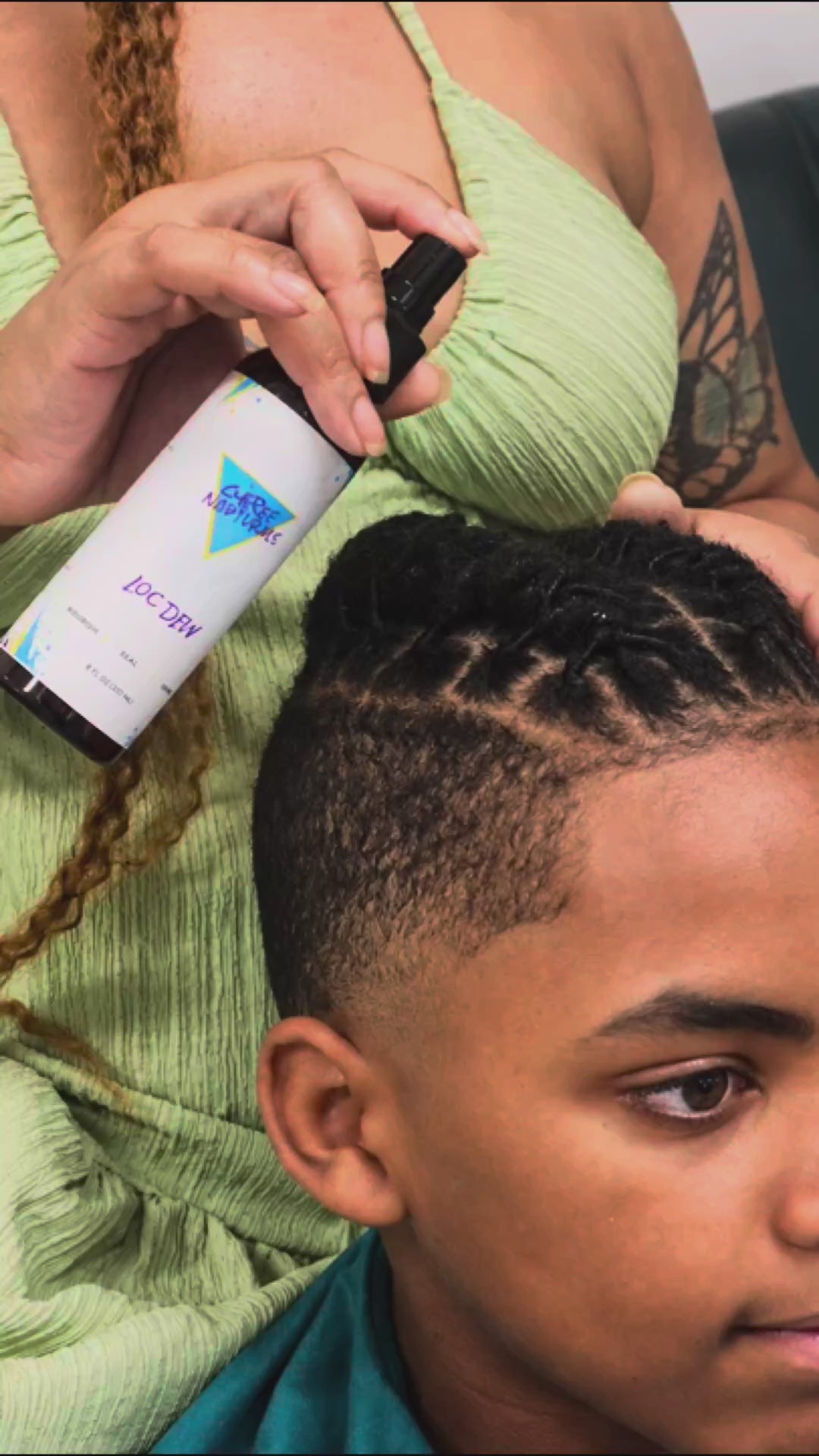 Cheree Napturals Liquid Gold Scalp & Loc Oil
