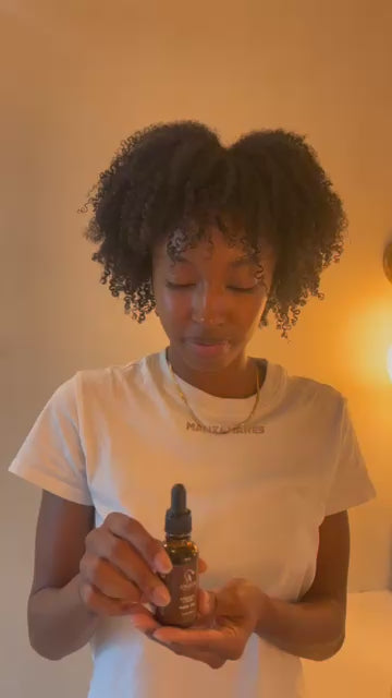 Angelic Organics SACRED DRIP – Strengthening Hair & Scalp Oil