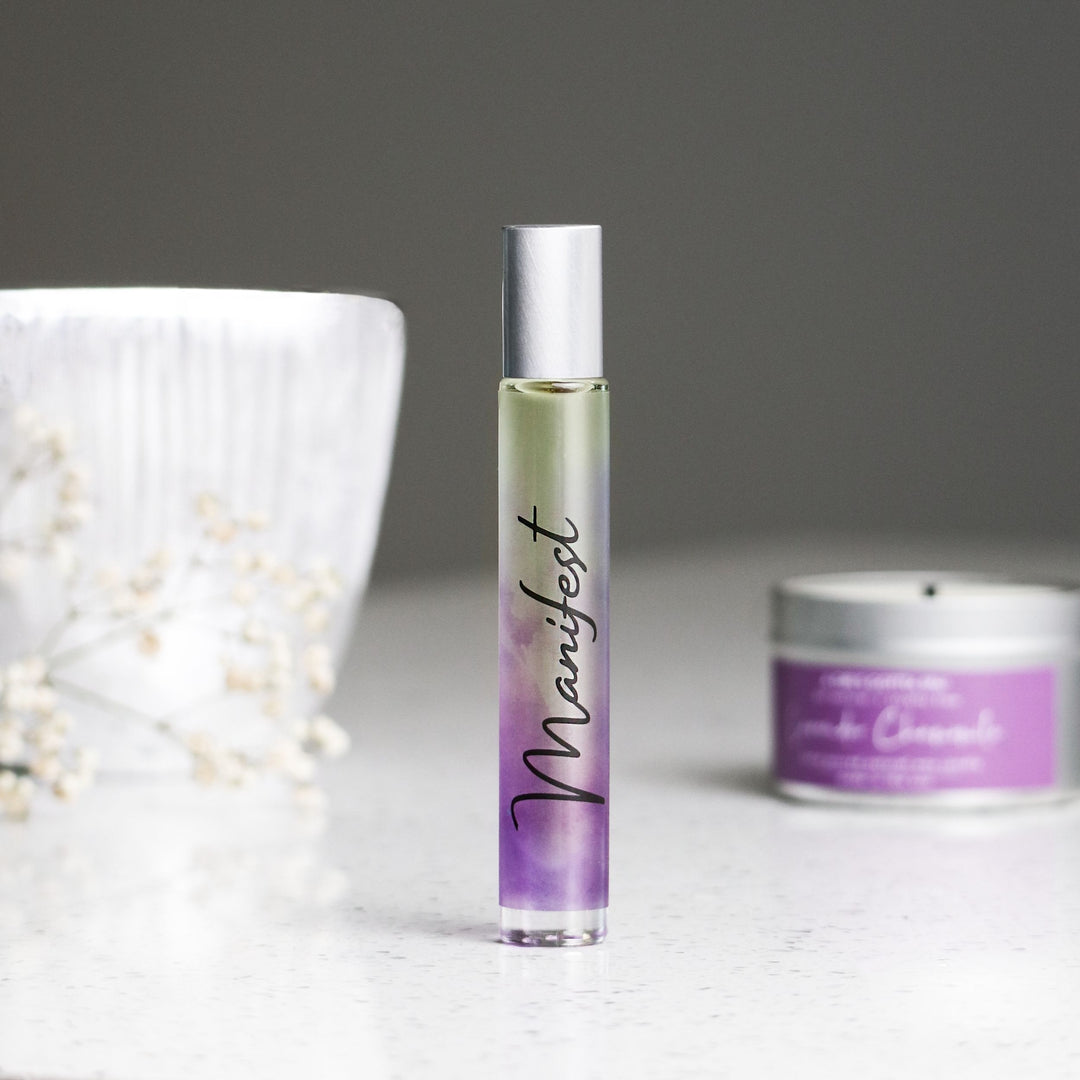 A Girl's Gotta Spa! Manifest Rollerball Perfume