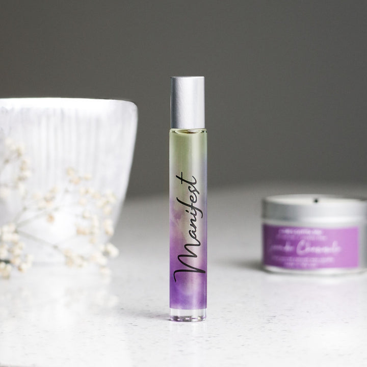 A Girl's Gotta Spa! Manifest Rollerball Perfume