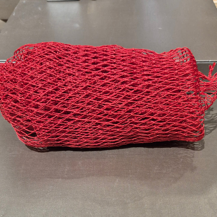 DDC WRAPS African Exfoliating Net Sponge 45" - Best Seller (Red)