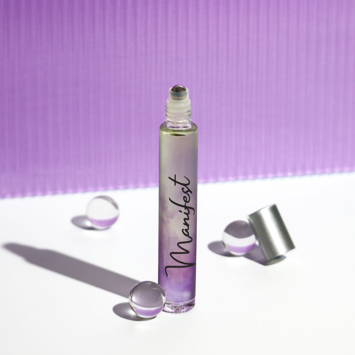 A Girl's Gotta Spa! Manifest Rollerball Perfume